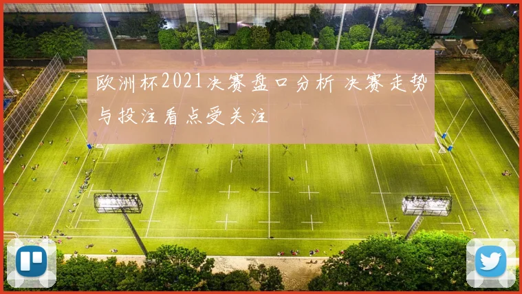 欧洲杯2021决赛盘口分析 决赛走势与投注看点受关注