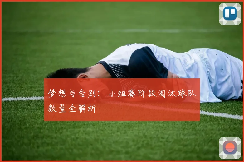 梦想与告别：小组赛阶段淘汰球队数量全解析