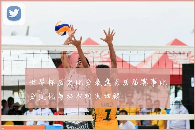 世界杯历史比分表盘点历届赛事比分变化与经典对决回顾