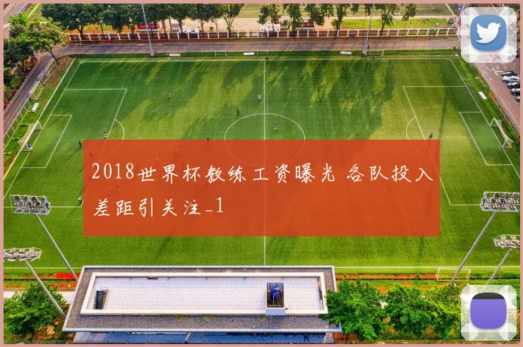 2018世界杯教练工资曝光 各队投入差距引关注_1