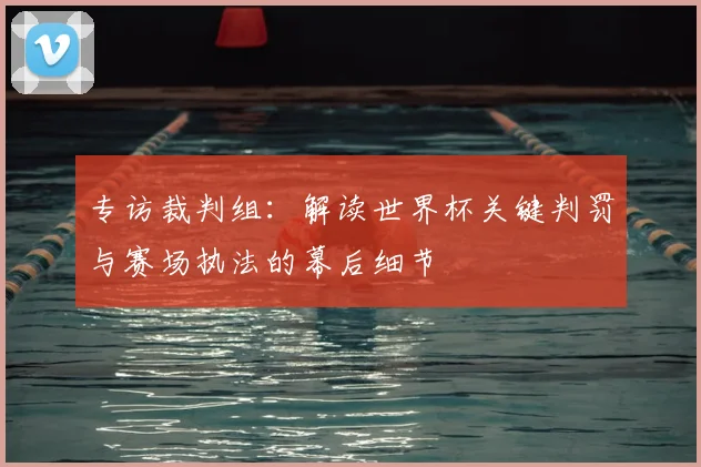 专访裁判组：解读世界杯关键判罚与赛场执法的幕后细节