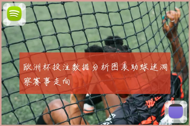 欧洲杯投注数据分析图表助球迷洞察赛事走向
