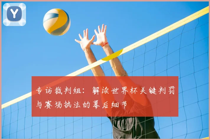 专访裁判组：解读世界杯关键判罚与赛场执法的幕后细节