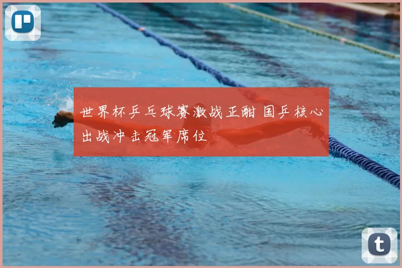 世界杯乒乓球赛激战正酣 国乒核心出战冲击冠军席位