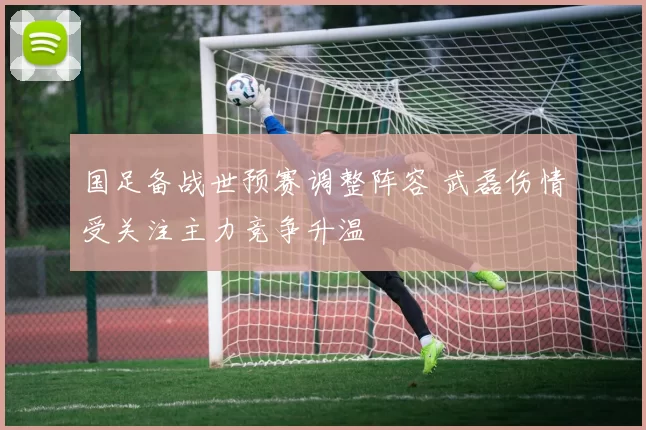 国足备战世预赛调整阵容 武磊伤情受关注主力竞争升温