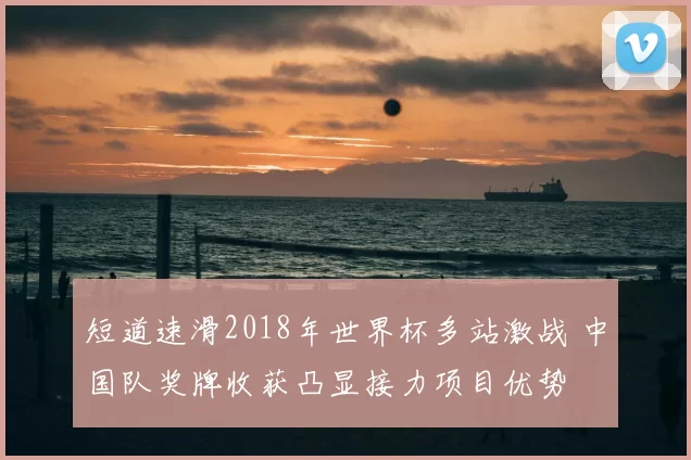 短道速滑2018年世界杯多站激战 中国队奖牌收获凸显接力项目优势